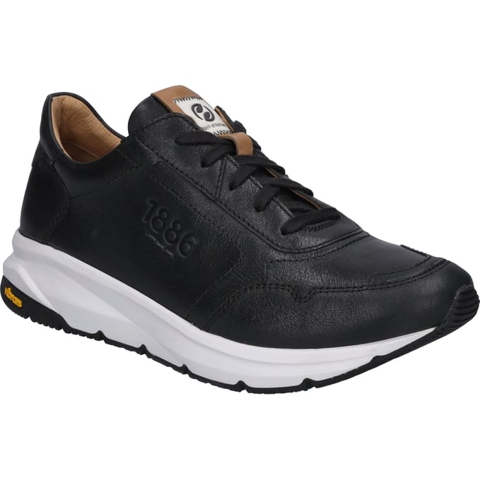 JOSEF SEIBEL Donald 01 | Sneaker voor Heren | zwart