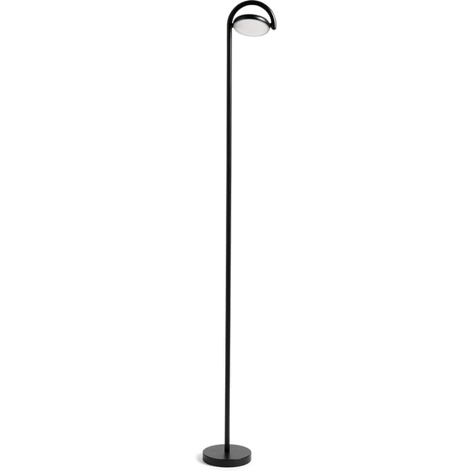 HAY Marselis LED vloerlamp instelbaar, grijs