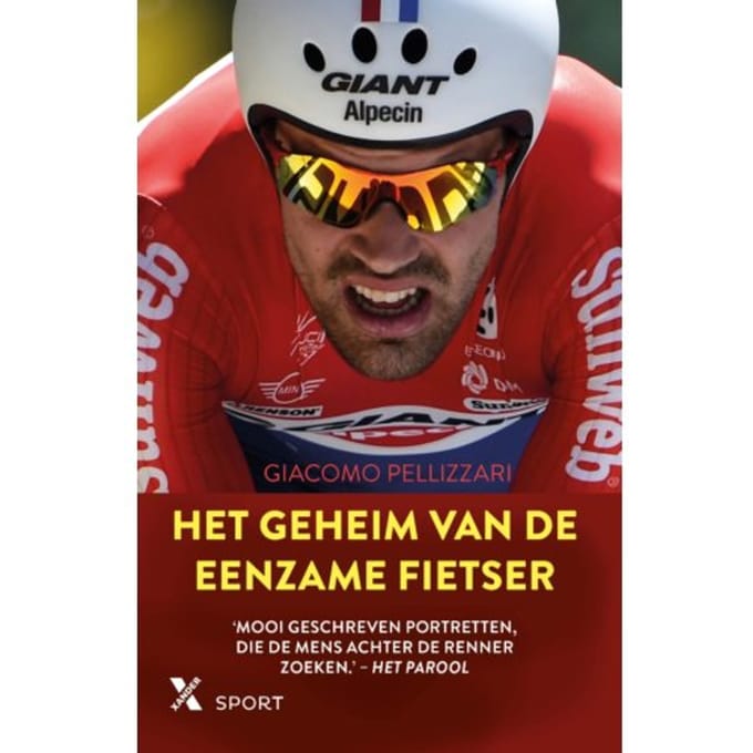 Het Geheim Van De Eenzame Fietser - Giacomo Pellizzari