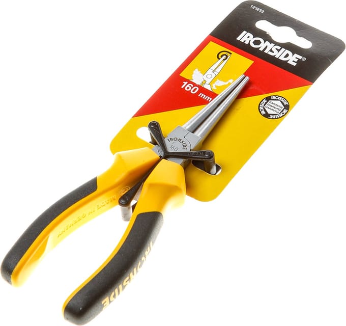 Ironside Rondbektang 2-componenten handvat 160mm