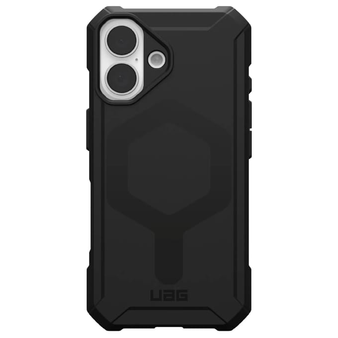 UAG - Essential Armor Mag Hoesje geschikt voor iPhone 16 - zwart | zwart