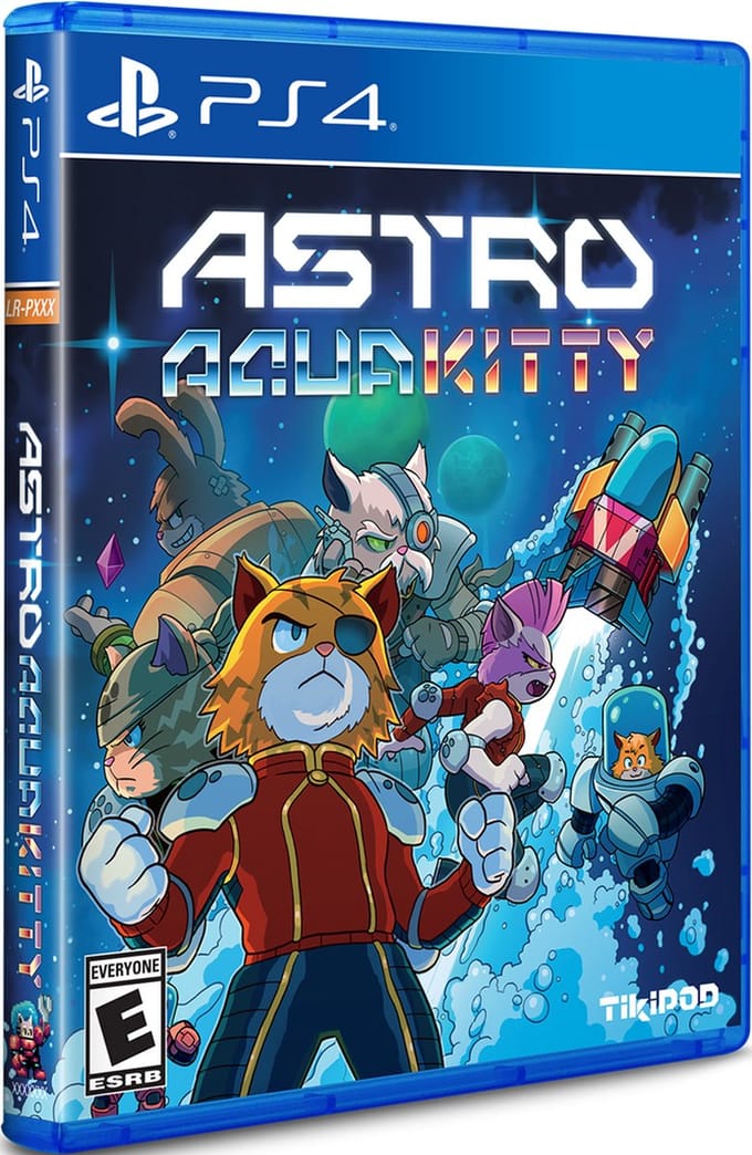 Playstation Games Ps4 Astro Aqua Kitty Limited Run Import Veelkleurig PAL