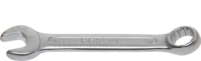 BGS Steekringsleutel, extra kort - 10 mm