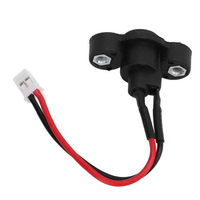 Elektrische Scooter Oplaadpoort Batterij Vervangingsinterface voor Ninebot ES1 Accessoires red