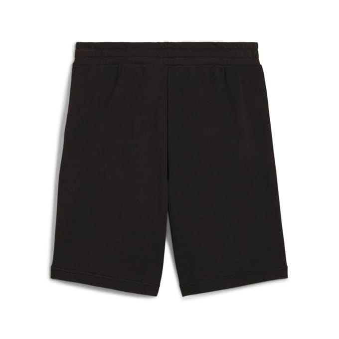 Regular fit sweatshorts met labelstitching, model 'ESS No. 1'