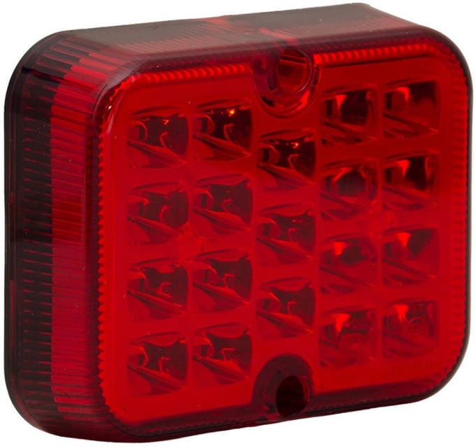 Mistlamp 100 x 80 x 25 mm 19 LED - TRAILERGEAR