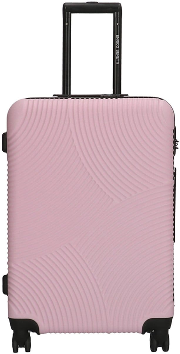 Enrico Benetti Louisville - Koffer - 65 cm 68L - Roze