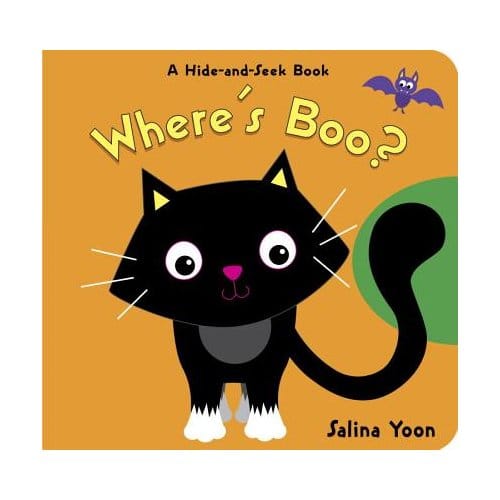 Where's Boo? - Salina Yoon