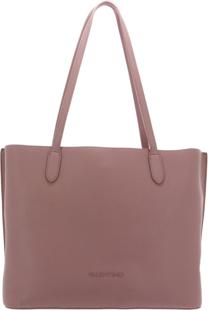 VALENTINO Schoudertas Shopper Basmati Shopping Cipolla Oud roze