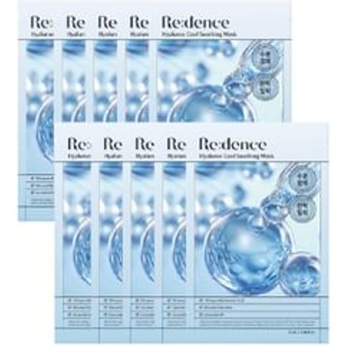 FULLight - Re:dence Hyaluron Cool Soothing Mask Set 25ml x 10 sheets