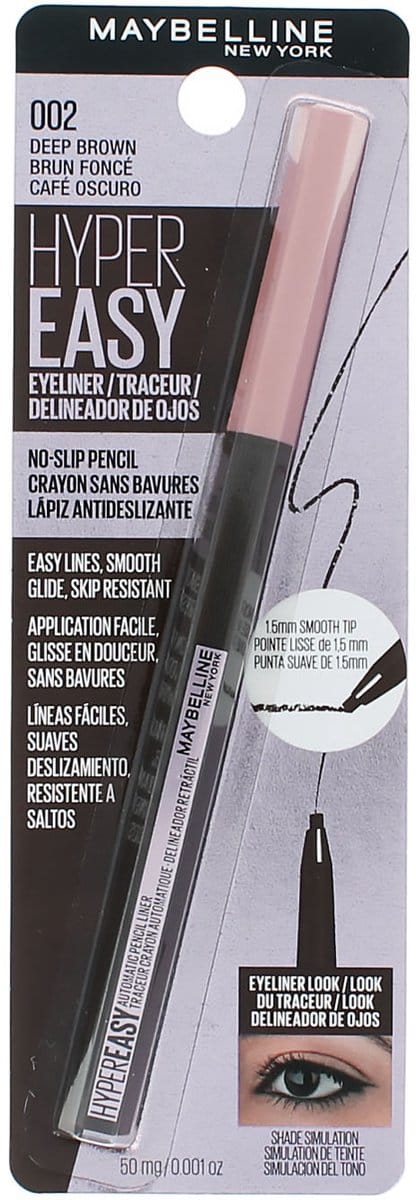 Maybelline Hyper Easy Eyeliner - 002 Deep Brown - 0.5 g