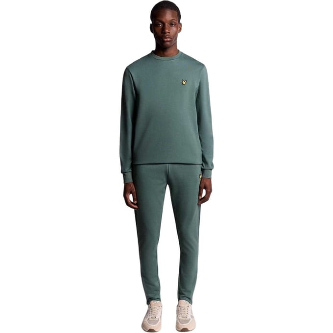 Lyle & Scott Heren Fly Fleece Lichtgewicht Joggers (Groen)