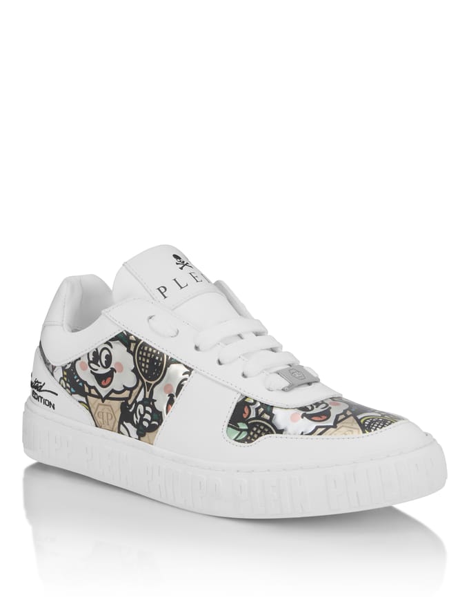 Low-Top Sneakers 3D Ice Cream