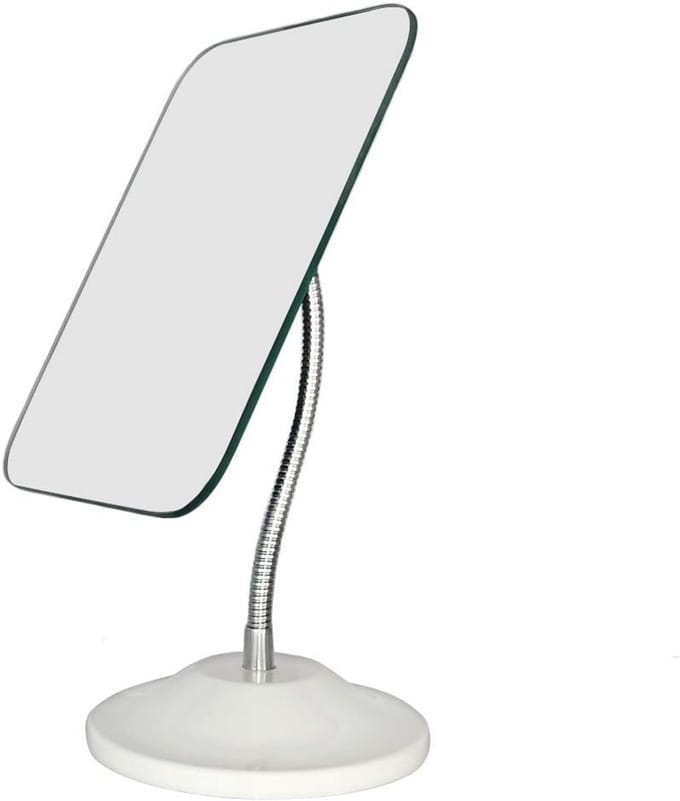 Verstelbare Flexibele Make-up Spiegel - 360° Rotatie Opvouwbare Tafel Spiegel
