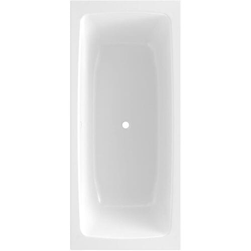 Sturotec Sturopur Duo rectangular bathtub 180 x 80 cm STU100093515277
