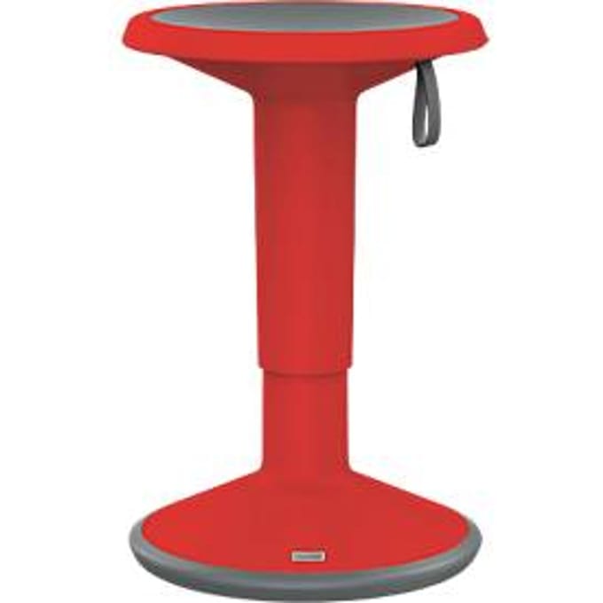 UPis1 universele kruk, rood