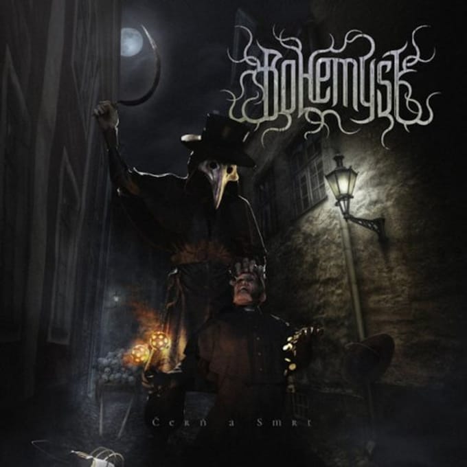 Bohemyst - Cern A Smrt (CD)