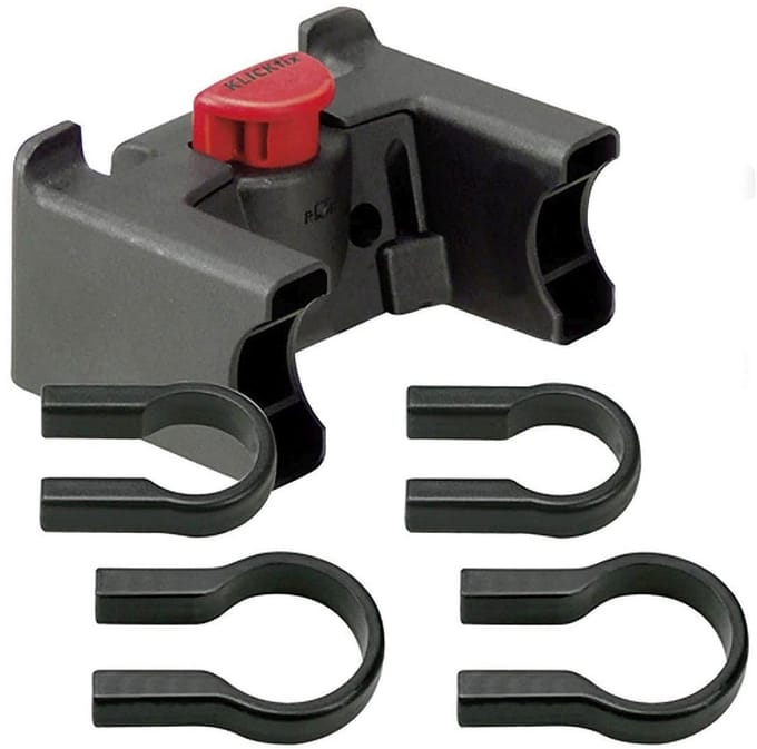 KLICKfix Stuur - universele adapter (zwart)