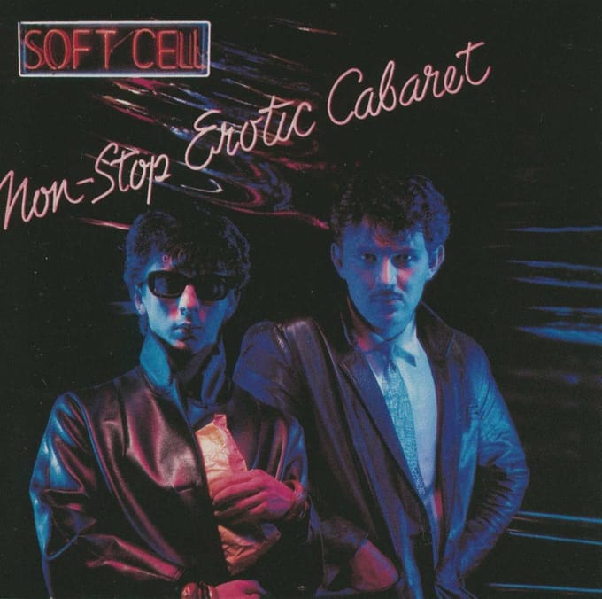 Soft Cell - Non-Stop Erotic Cabaret (LP)