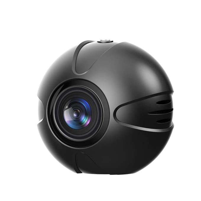Draagbare Camera WiFi Sport Actie Camera Draadloze Video Recorder Ondersteunt APP Remote Viewing Beweging zwart