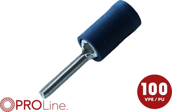 Kabelschoen 1.5x2.5 blauw (100stuks) ACV PROLine