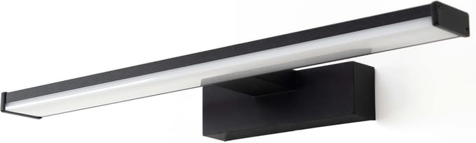 EGLO Galenzana-E Spiegellamp - Badkamer - LED - 40 cm - Zwart/Wit