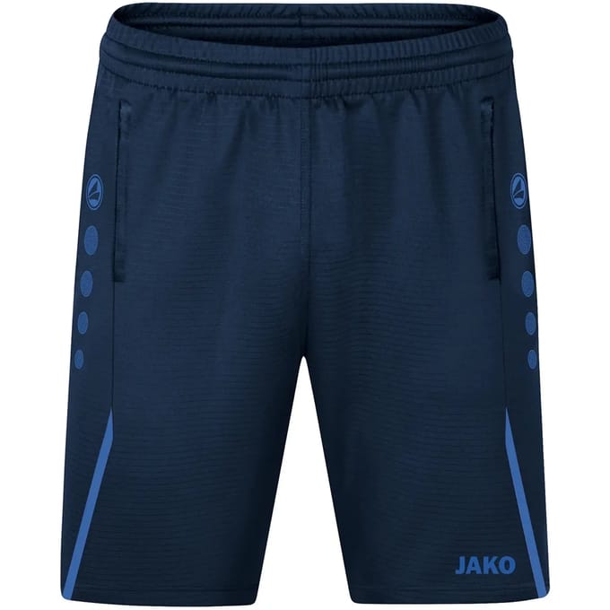 Jako Challenge Trainingsshort Kinderen - Marine / Royal | Maat: 128