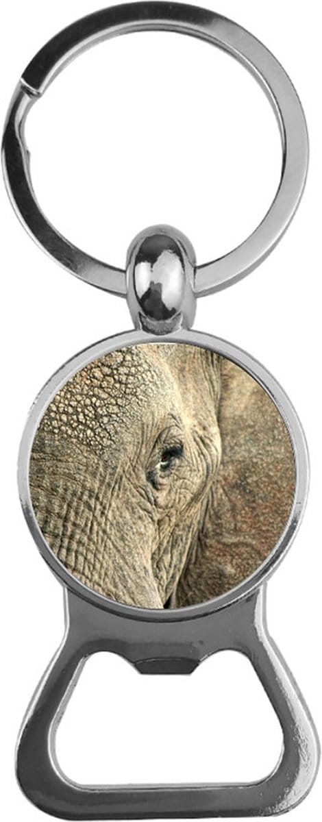 Bieropener Glas - Olifant