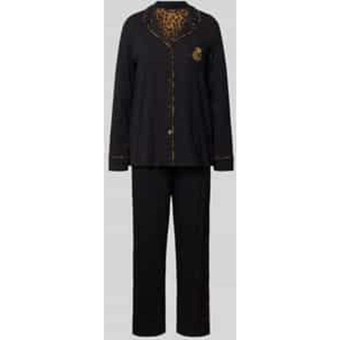 Regular fit pyjama met borstzak