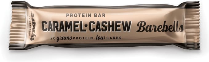 Barebells - Protein Bars (Caramel/Cashew - 12 x 55 gram) - Eiwitreep - Energiereep