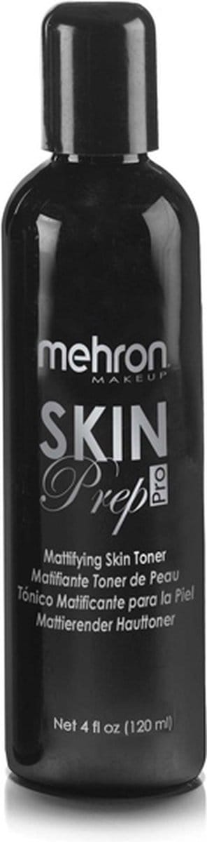 Mehron - Skin Prep Pro | Pre-makeup Skin Toner - 115 ml
