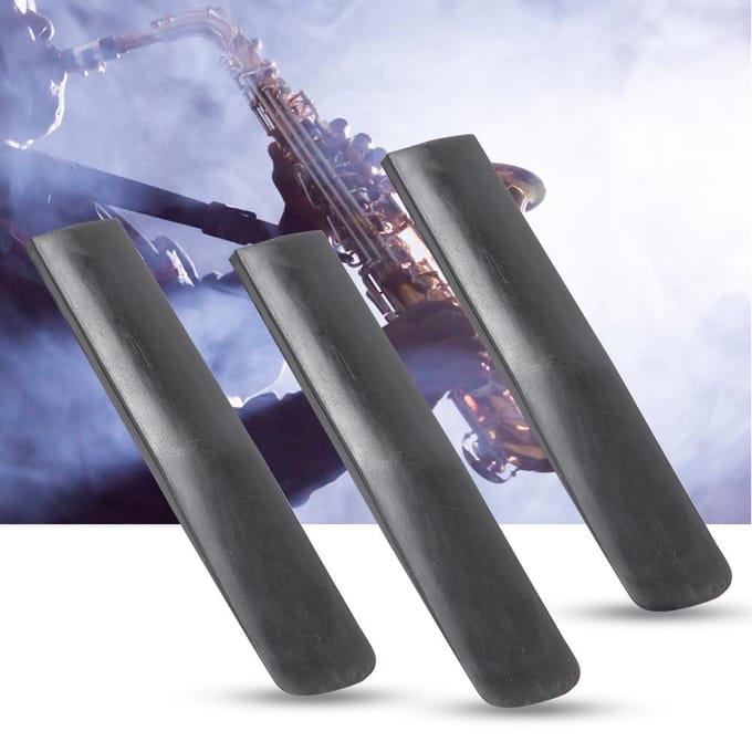 3 STUKS Hars Saxofoon Riet Hardheid 2.5 Altsaxofoon Riet Sax Accessoires Onderdelen gray