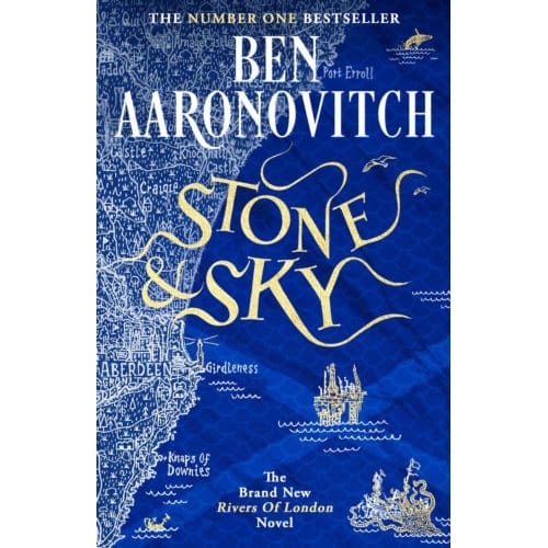 Stone And Sky - Rivers Of London - Ben Aaronovitch