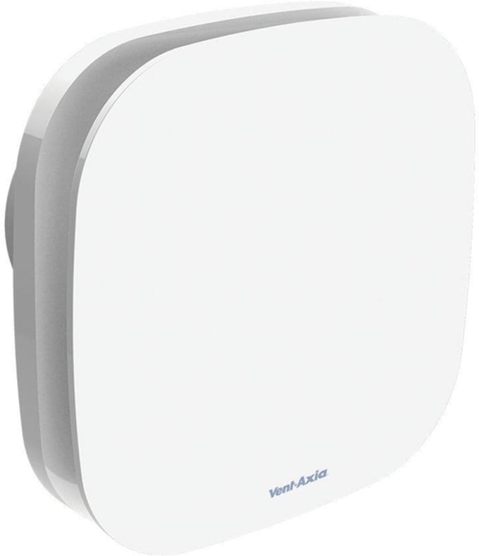 Badkamerventilator Supra Design met timer Ø 100 mm - 100 T
