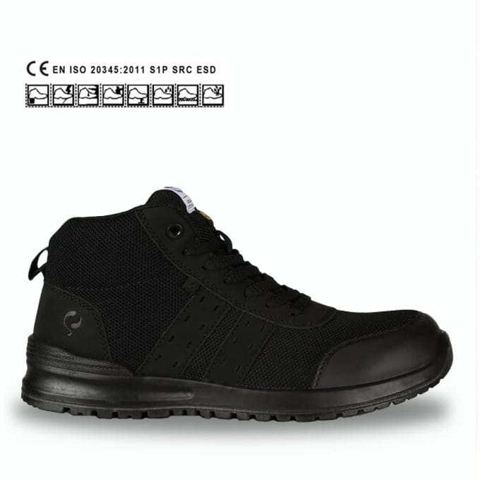 Quick Sprint Dark High QS0562 S1P - Zwart - 46