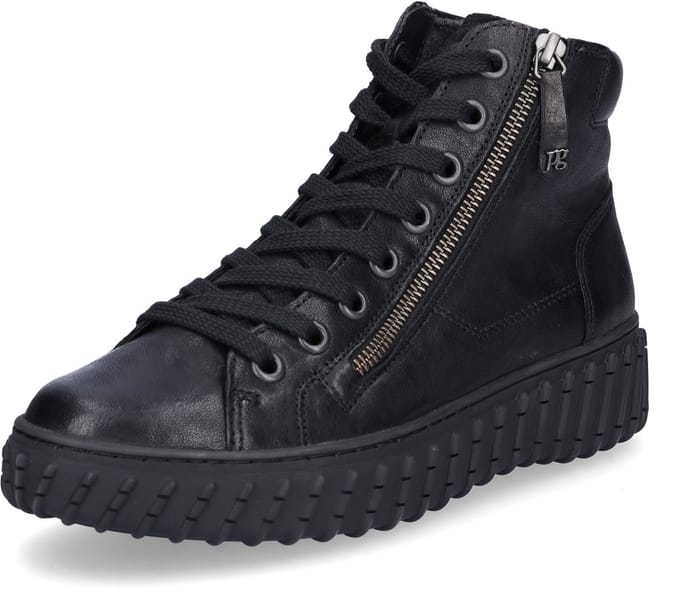 Hoge Sneakers Paul Green Enkellaarzen