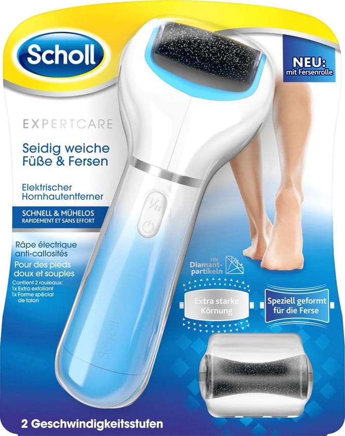 Scholl ExpertCare voetvijl blauw