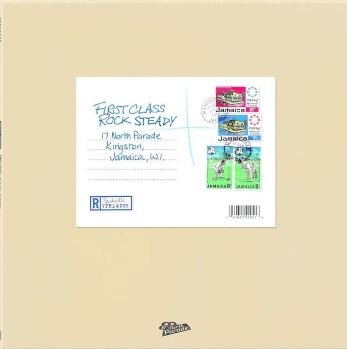 Various Artists - First Class Rock Steady (2 LP)