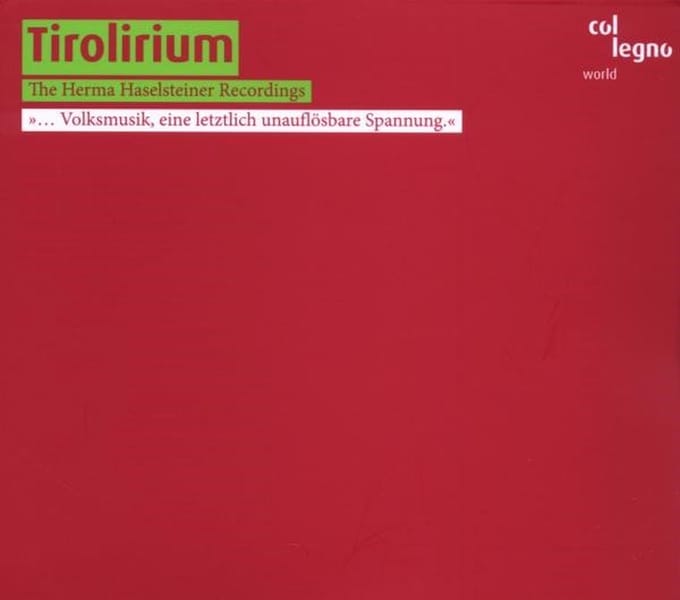 Madlchor Worgl - Tirolirium, The Herma Haselsteiner (CD)
