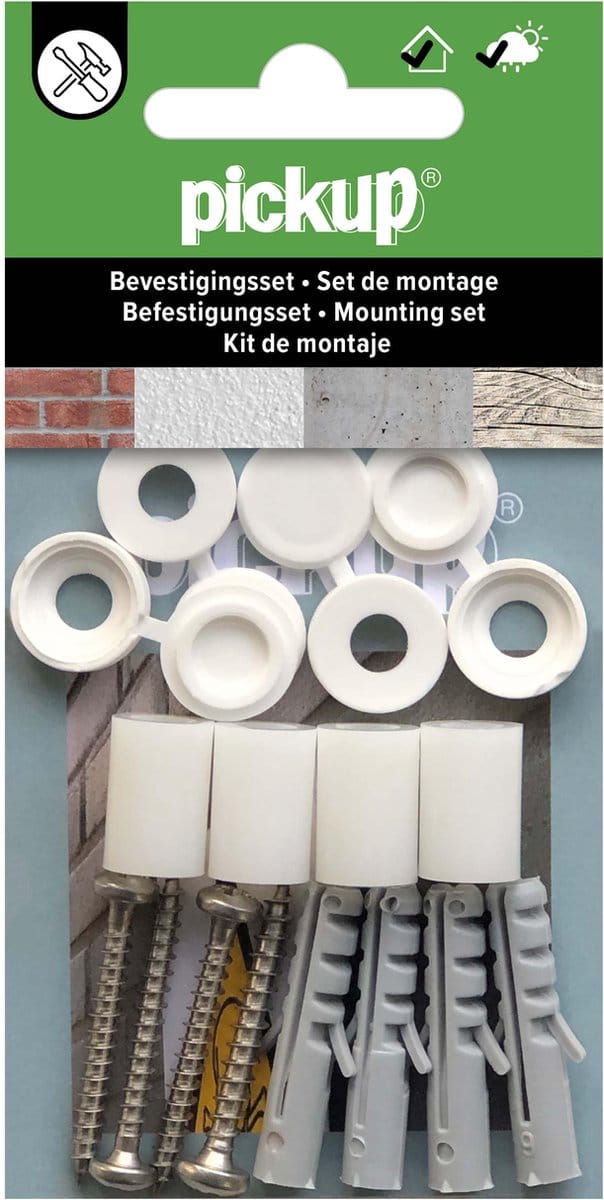 Pickup bevestigingsset Afstandhouders