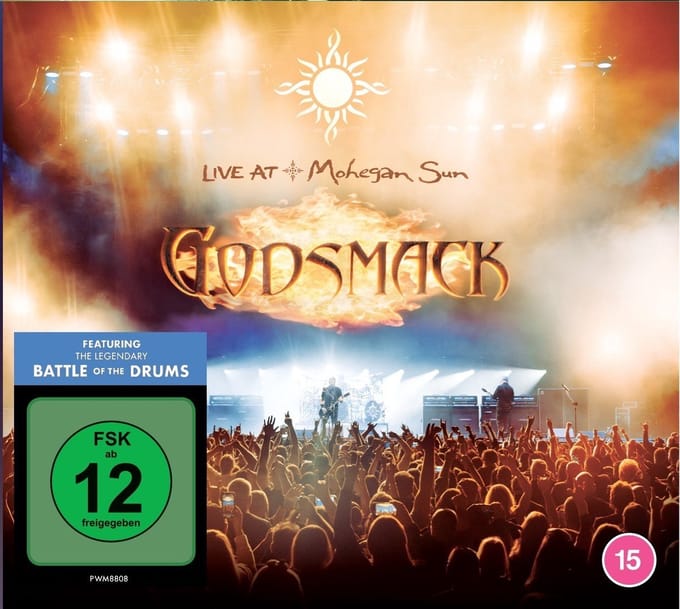 Godsmack CD - Live at Mohegan Sun - voor Geen - standaard