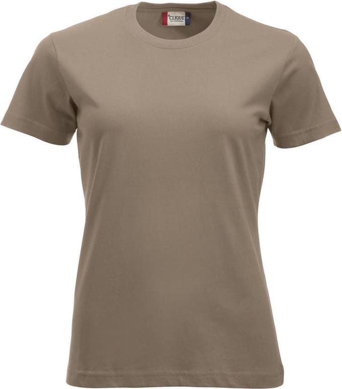 Clique New Classic-T Women 029361 - Caffe latte - M