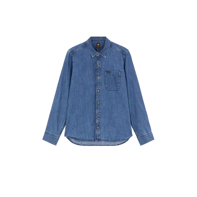 Shirt met lange mouwen Lee Silver Moon