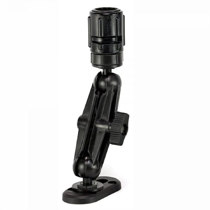 Scotty Ball Mounting System with GearHead and Track - Zwart