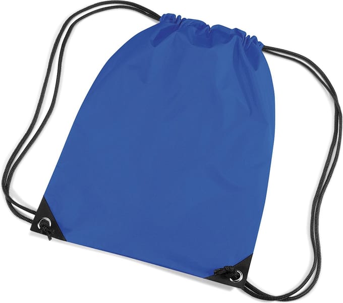 Premium Gymsac Sporttas BagBase - 11 Liter Bright Royal
