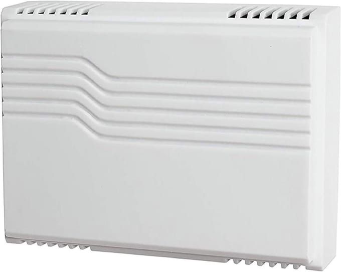 Deurbel Chime Kit - Deurbel Set - Bezoekers Melden - Inclusief Transformator - 18.4 x 10.8 cm - Wit