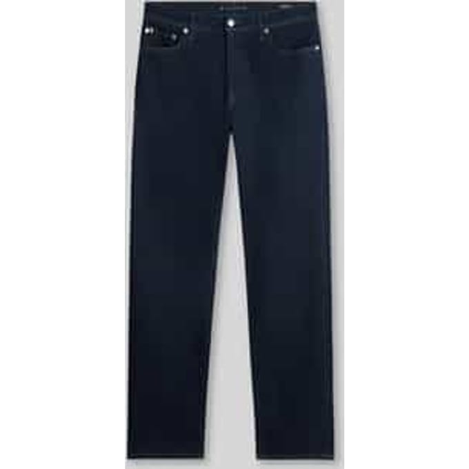 regular fit jeans van katoenmix in 5-pocketmodel model 'DENTON'