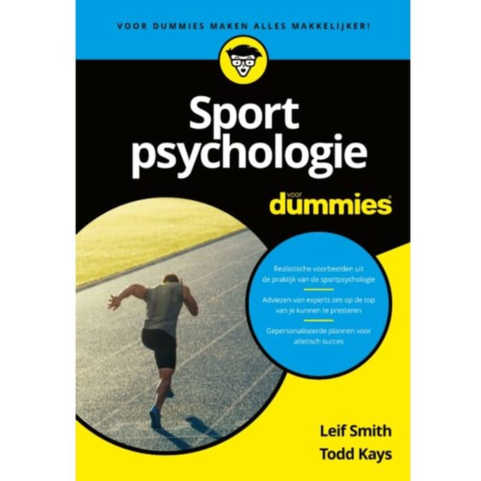 Sportpsychologie Voor Dummies - Voor Dummies - Leif Smith