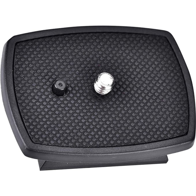 Snelkoppelingsplaatklem Statiefkopadapter Voor DSLR SLR Digitale Camera black