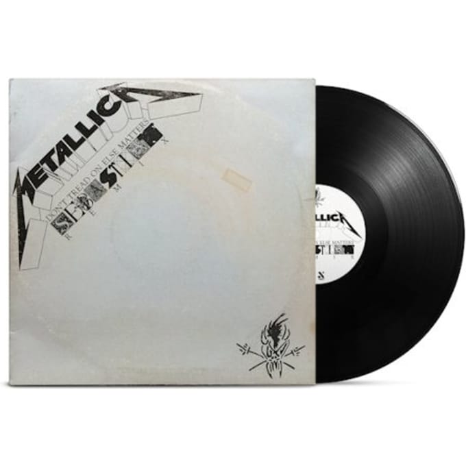 Don't Tread On Else Matters (12" Vinyl Single) (SebastiAn Remix)